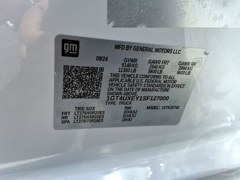 Used 2025 GMC Sierra 2500 Denali Ultimate AWD/4WD image 40