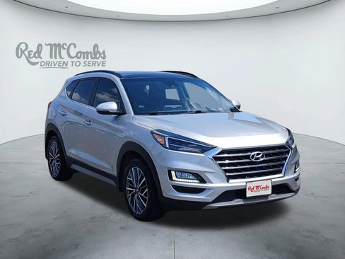 Used 2021 Hyundai Tucson Ultimate image 7