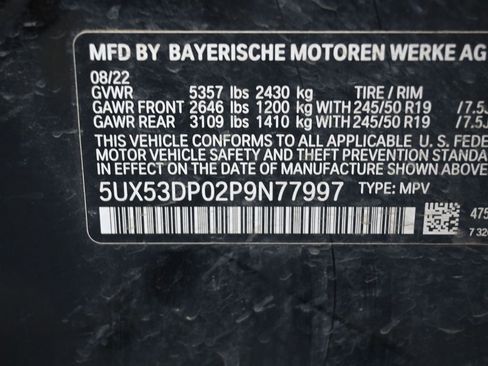 Used 2023 BMW X3 xDrive30i image 29