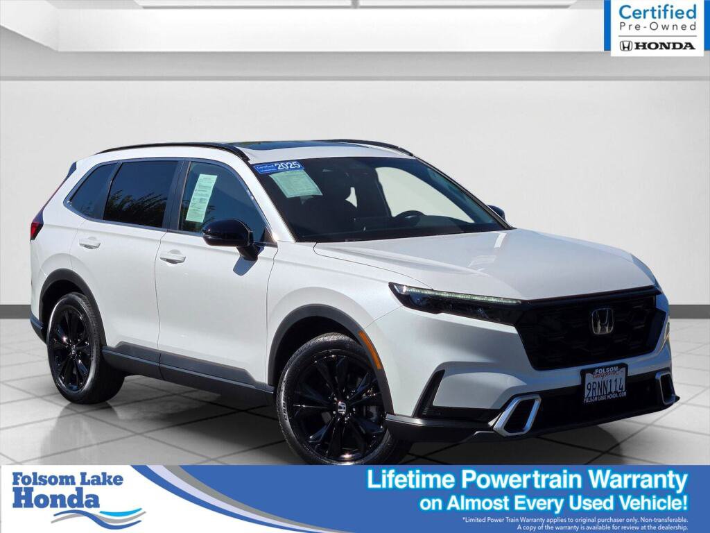 Certified 2025 Honda CR-V Sport Touring image 1