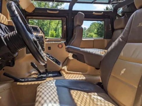 Used 1999 HUMMER H1 4-Door Open Top AWD/4WD image 5