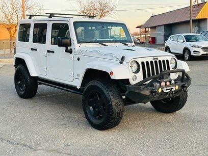 Used 2015 Jeep Wrangler Unlimited Sahara