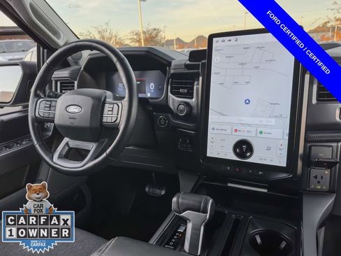 Used 2024 Ford F150 Lightning Flash w/ Max Trailer Tow Package image 7