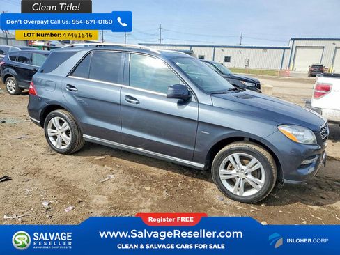 Used 2012 Mercedes-Benz ML 350 4MATIC image 5