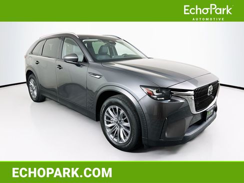Used 2024 MAZDA CX-90 Plug-In Hybrid w/ Preferred AWD/4WD image 1