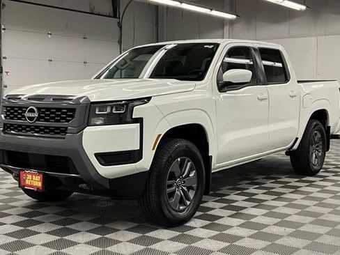 New 2026 Nissan Frontier SV w/ All-Weather Content Package AWD/4WD image 2