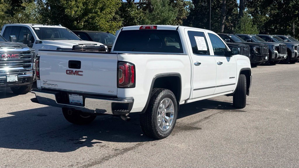 Used 2016 GMC Sierra 1500 SLT w/ SLT Premium Package RWD image 4