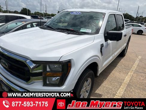 Used 2023 Ford F150 XLT w/ Equipment Group 301A Mid AWD/4WD image 1