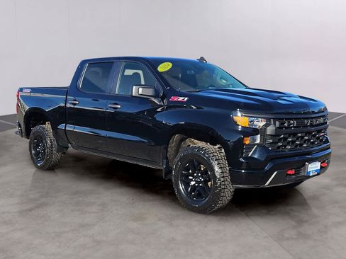 Certified 2024 Chevrolet Silverado 1500 Custom Trail Boss image 3