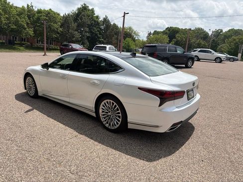 Certified 2024 Lexus LS 500 AWD w/ Interior Upgrade Package image 31