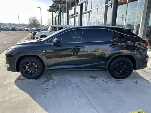 Used 2020 Lexus RX 450h F Sport image 8