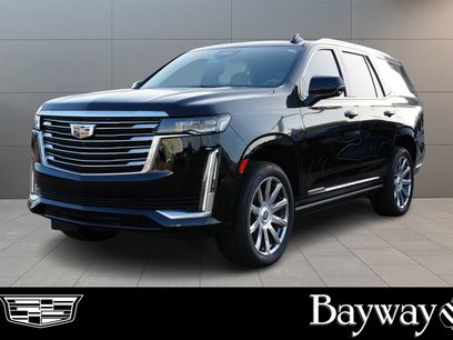 New 2024 Cadillac Escalade Premium Luxury Platinum w/ Heavy-Duty Trailer Package