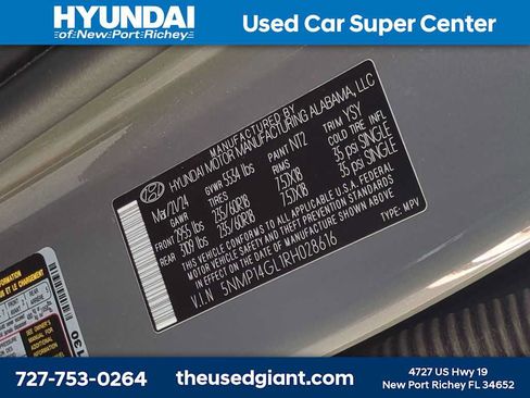 Used 2024 Hyundai Santa Fe SE FWD image 33