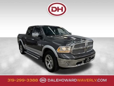 Used 2018 RAM 1500 Laramie w/ Convenience Group AWD/4WD image 1
