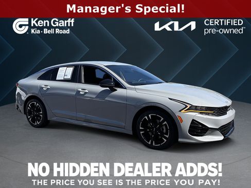 Certified 2023 Kia K5 GT-Line FWD image 1