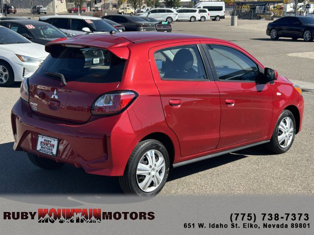 Used 2022 Mitsubishi Mirage LE FWD image 7