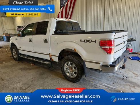 Used 2014 Ford F150 XLT w/ Equipment Group 302A Luxury AWD/4WD image 3