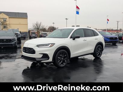 Certified 2025 Honda HR-V Sport