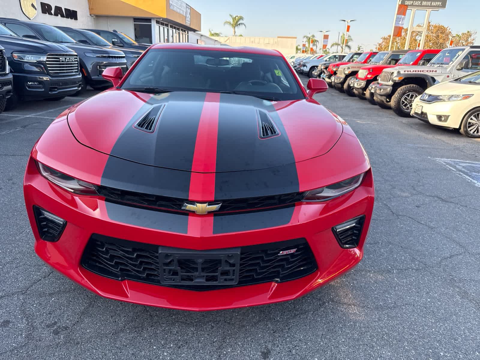 Used 2016 Chevrolet Camaro SS RWD image 4