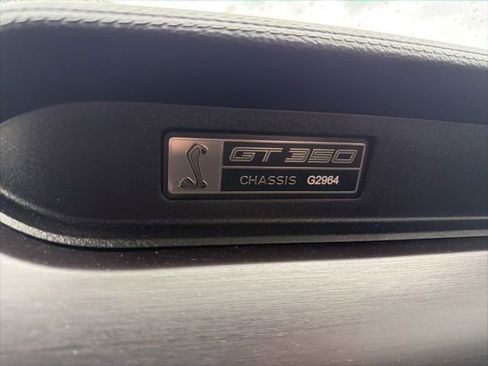 Used 2016 Ford Mustang Shelby GT350 w/ Technology Package RWD image 25