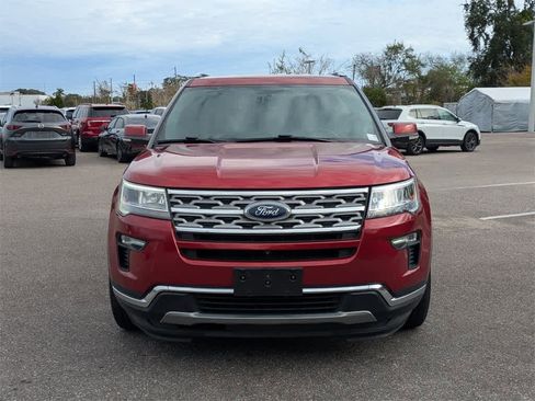 Used 2019 Ford Explorer Limited w/ Class III Trailer Tow Package image 8