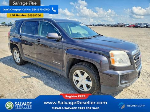 Used 2016 GMC Terrain SLE FWD image 5