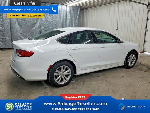 Used 2015 Chrysler 200 Limited w/ Convenience Group FWD image 4