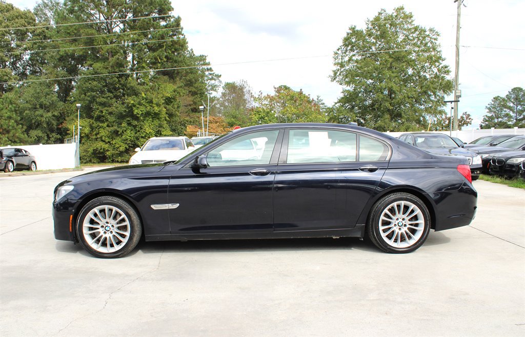 Used 2012 BMW 750Li xDrive AWD/4WD image 4