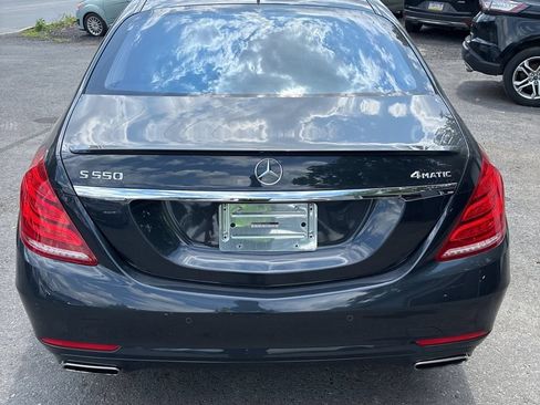 Used 2015 Mercedes-Benz S 550 4MATIC Sedan w/ Premium 1 Package image 7