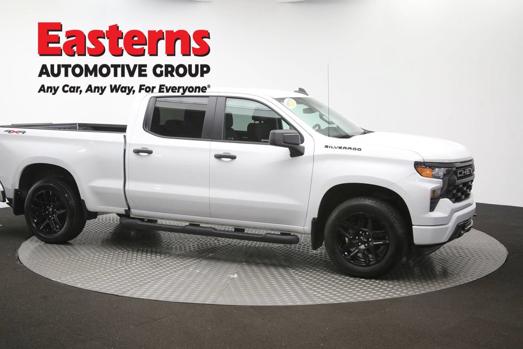 Used 2024 Chevrolet Silverado 1500 Custom w/ LPO, Dark Essentials Package AWD/4WD image 48