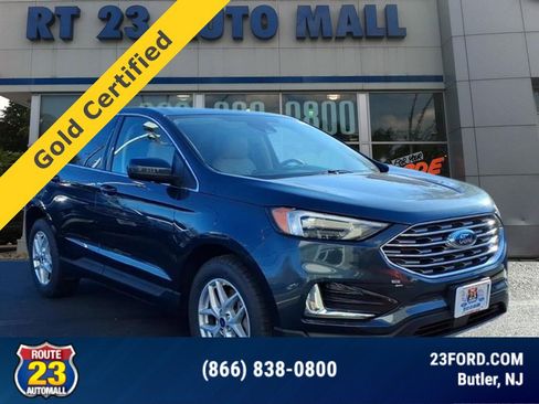 Certified 2022 Ford Edge SEL w/ Cargo Accessory Package image 1