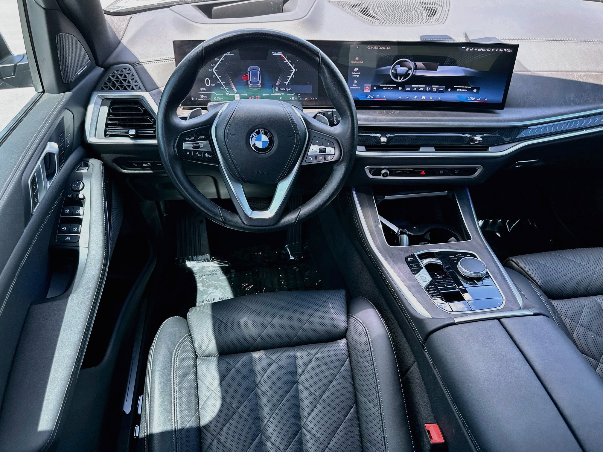 Certified 2025 BMW X5 sDrive40i w/ Climate Comfort Package RWD image 24