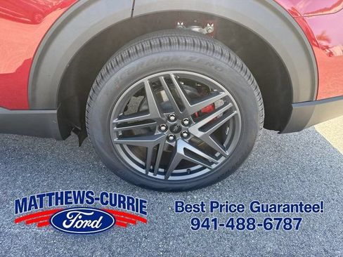 New 2026 Ford Explorer ST-Line w/ ST-Line Street Pack RWD image 16