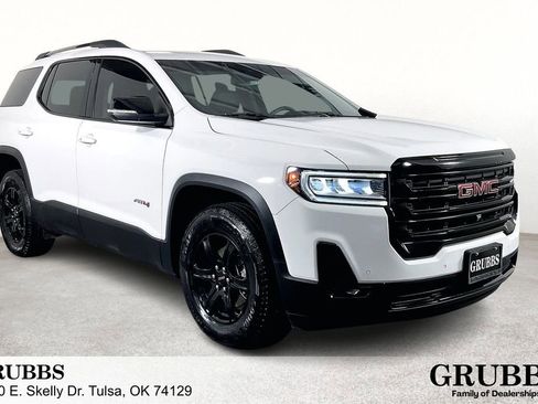 Used 2023 GMC Acadia AT4 w/ Technology Package image 1