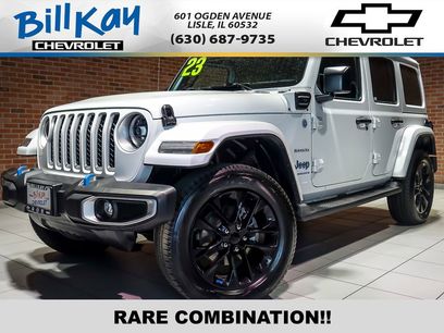 Used 2023 Jeep Wrangler Unlimited Sahara w/ Cold Weather Group