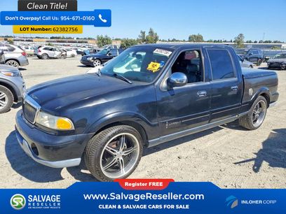 Used 2002 Lincoln Blackwood
