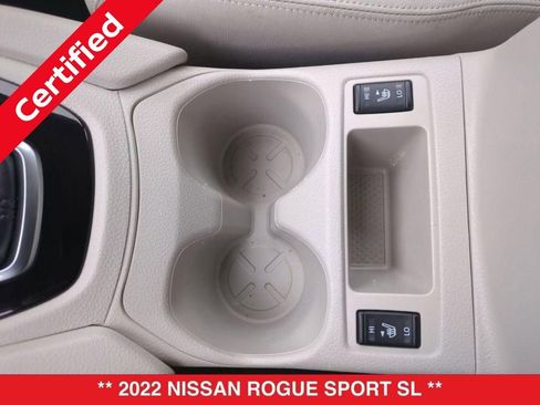 Certified 2022 Nissan Rogue Sport SL image 32