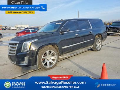 Used 2015 Cadillac Escalade ESV Luxury