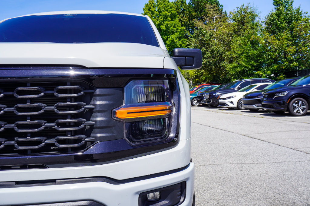 Used 2024 Ford F150 STX w/ STX Black Appearance Package AWD/4WD image 34