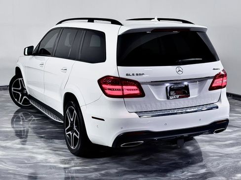 Used 2019 Mercedes-Benz GLS 550 4MATIC w/ Driver Assistance Package image 12