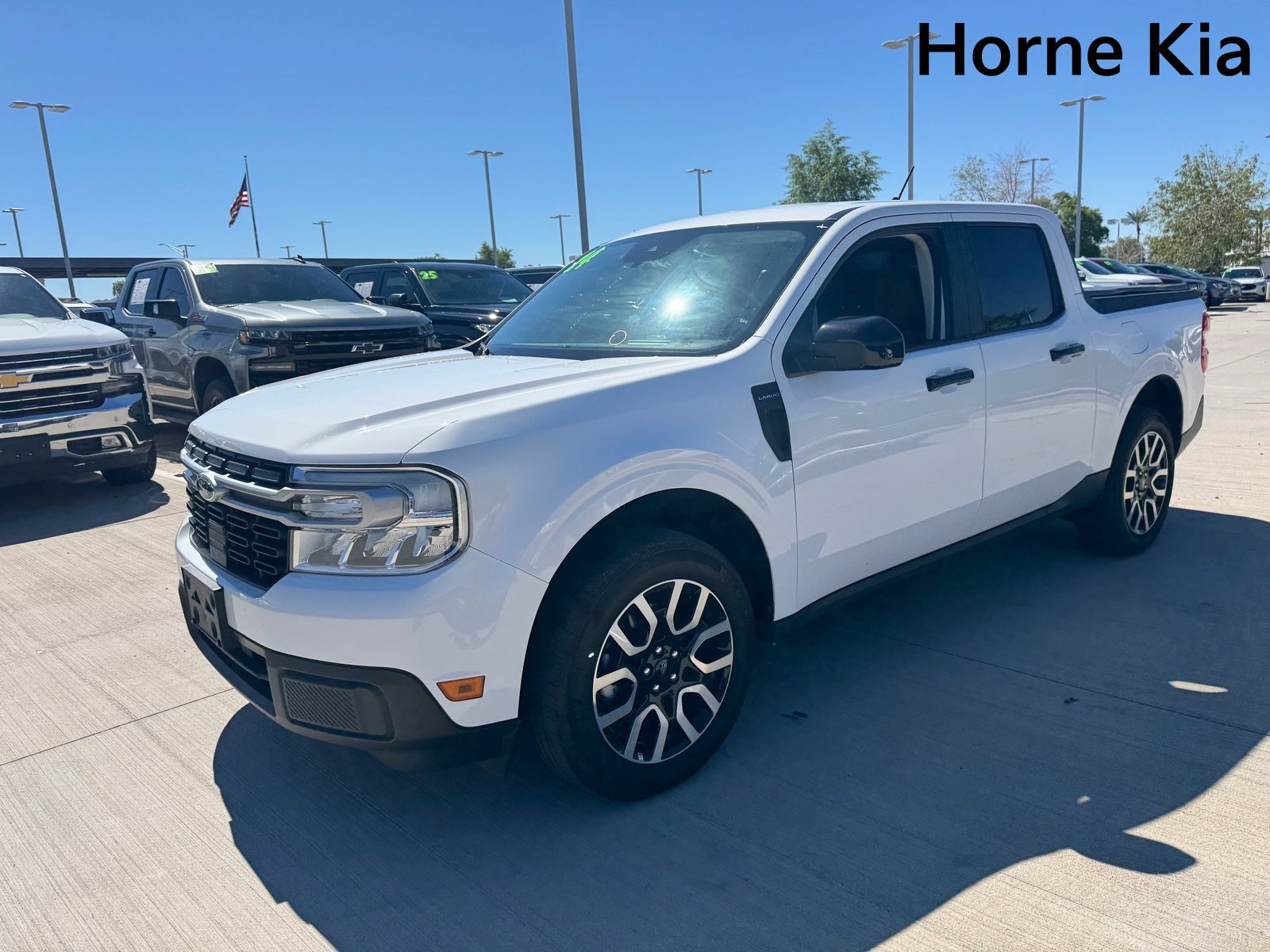 Used 2024 Ford Maverick Lariat w/ 4K Tow Package AWD/4WD image 18