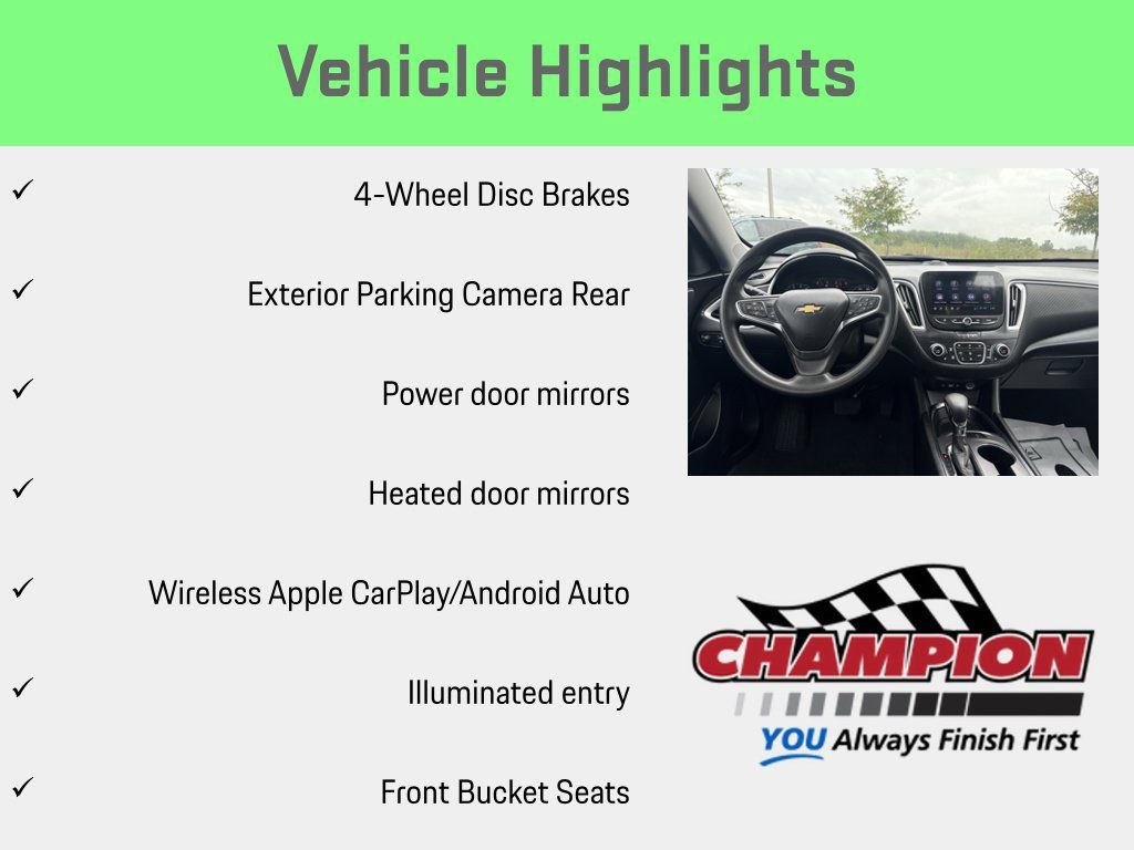 Used 2024 Chevrolet Malibu LT FWD image 12