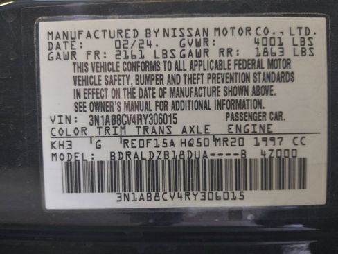 Used 2024 Nissan Sentra SV image 33