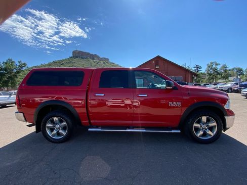 Used 2017 RAM 1500 Big Horn AWD/4WD image 2