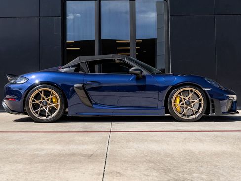 Certified 2024 Porsche 718 Boxster Spyder RS image 12