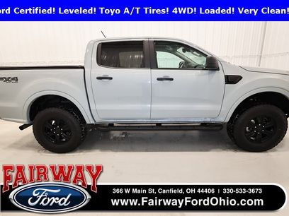 Certified 2021 Ford Ranger XLT w/ Equipment Group 301A Mid