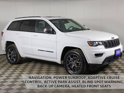 Used 2021 Jeep Grand Cherokee Limited w/ Quick Order Package 2GK 80th