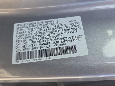 Used 2025 Honda Pilot EX-L image 21