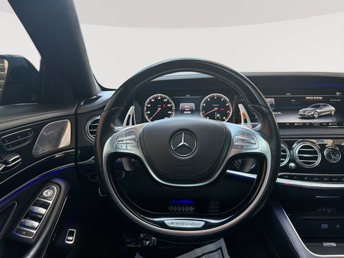 Used 2017 Mercedes-Benz S 550 Sedan w/ Sport Package image 11