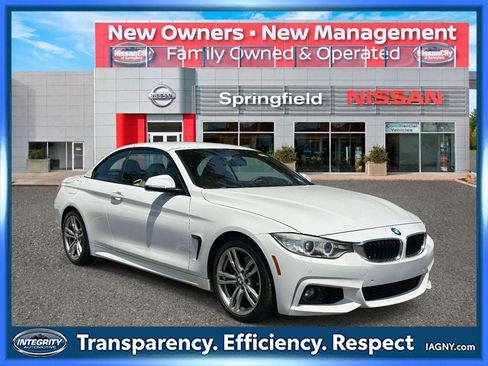 Used 2014 BMW 435i Convertible RWD image 1